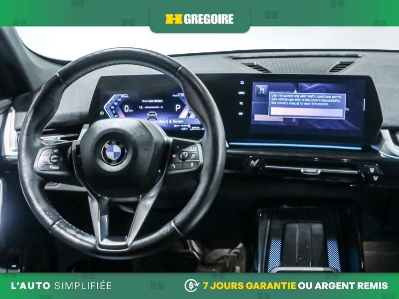 BMW X1 2024 Noir Laval - photo #17