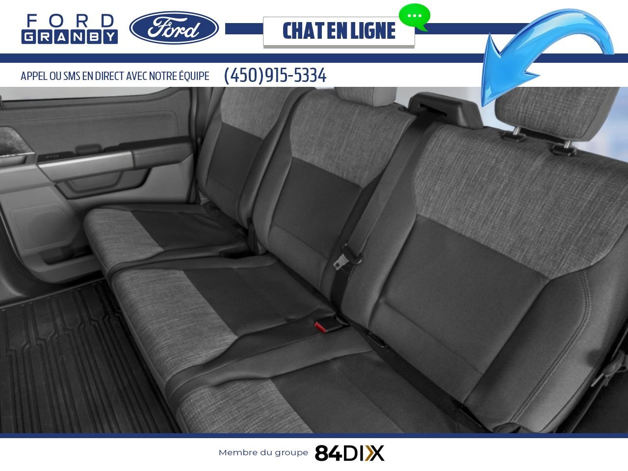 Ford F-150 Lightning 2025 Gris carbonisé métallisé Granby - photo #11