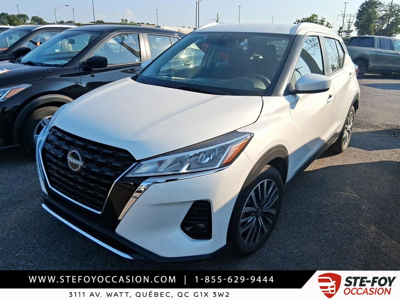 Nissan Kicks SV 2024 Blanc Québec - photo #0