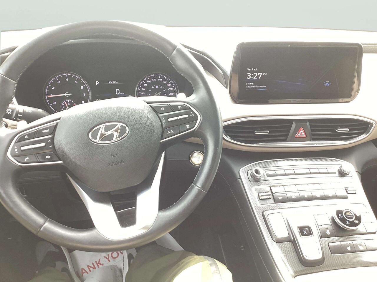2023 HYUNDAI SANTA FE SEL PREMIUM Black Gatineau - photo #11