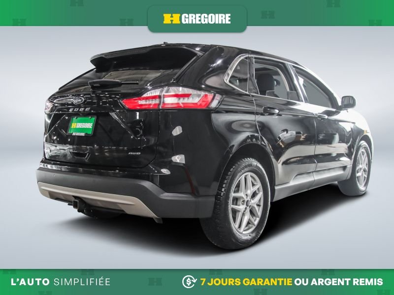 Ford EDGE 727351A | SEL AUTO AWD A/C MAGS TOIT CAM RECUL BLUETOOTH 2021 Noir Laval - photo #7