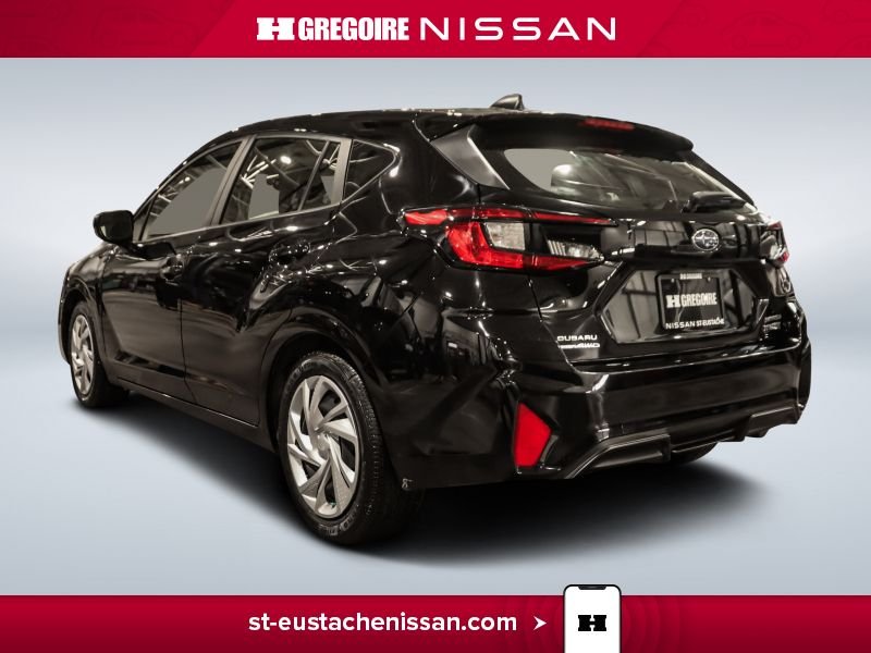 2024 Subaru Impreza Black Laval - photo #7