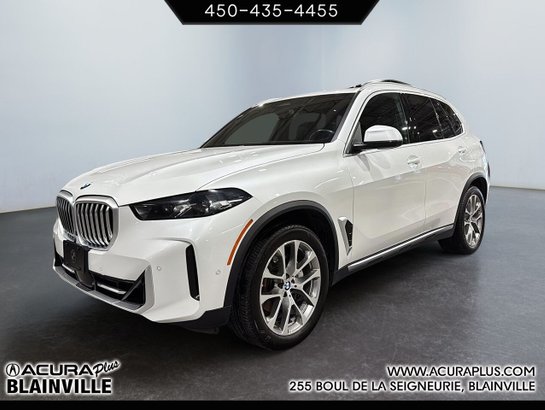 BMW X5 2024 2024 Blanc
