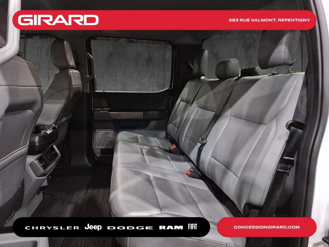 Ford F-150 LIGHTNING 2025 Blanc Repentigny - photo #12