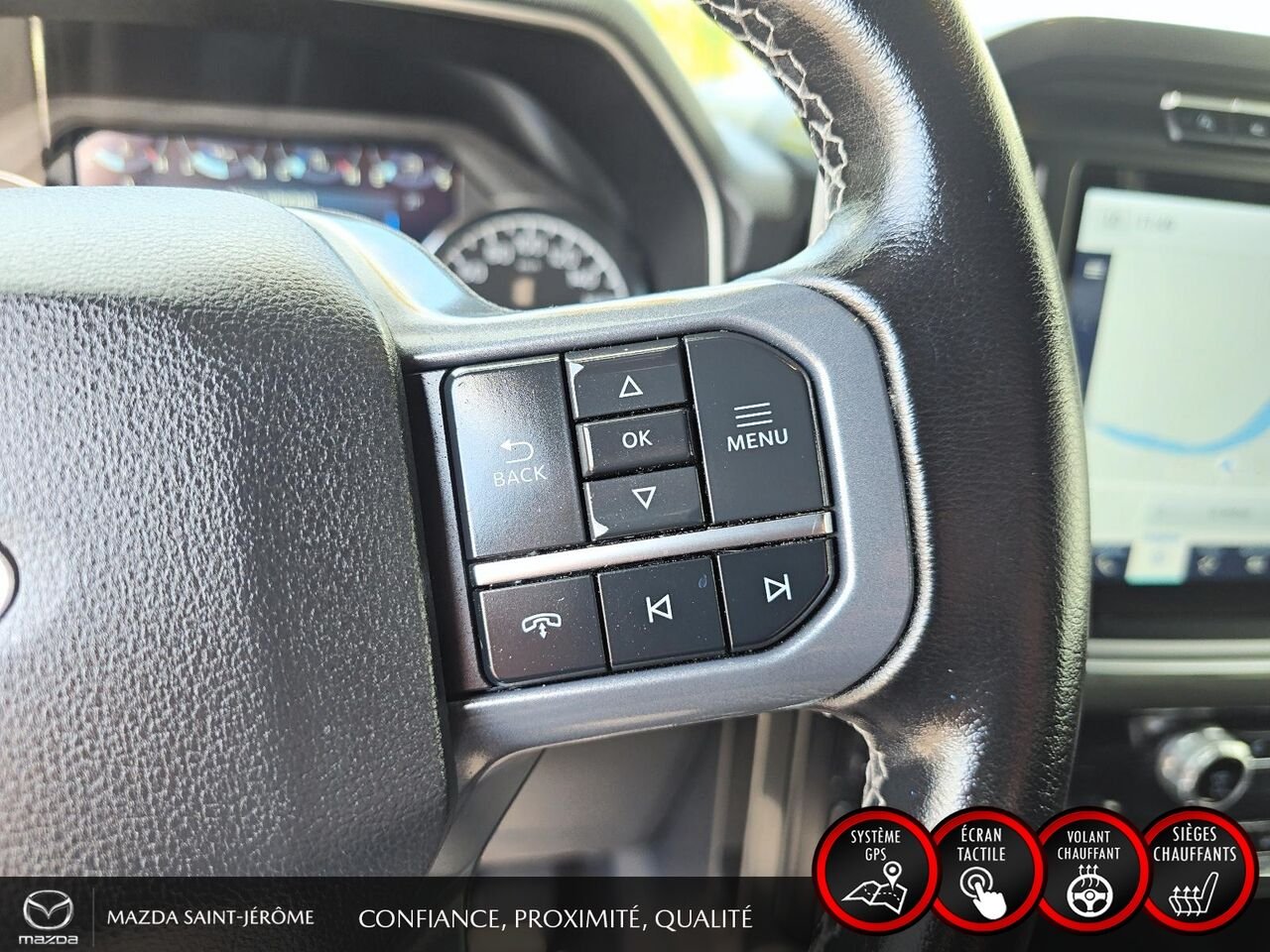 2023 Ford F-150 Grey Saint-Jérôme - photo #15