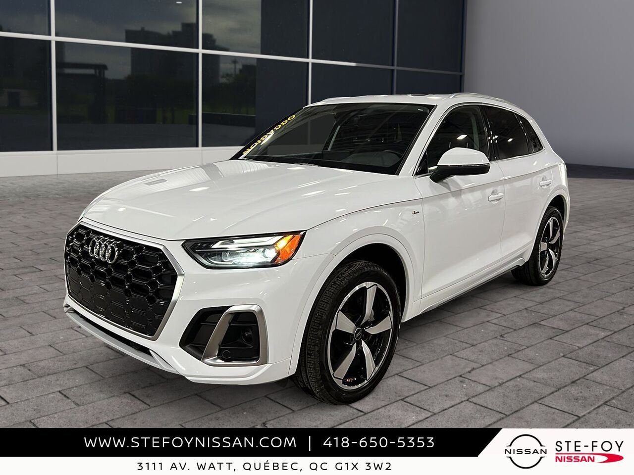 Audi Q5 PROGRESSIV 45 2024 Blanc Ste-Foy - photo #0
