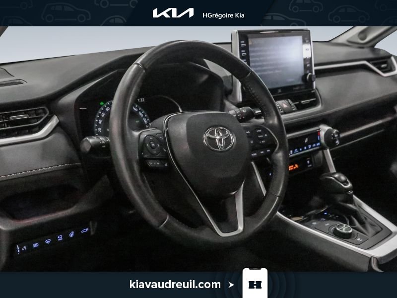 2022 Toyota Rav 4 Grey Saint-Eustache - photo #10