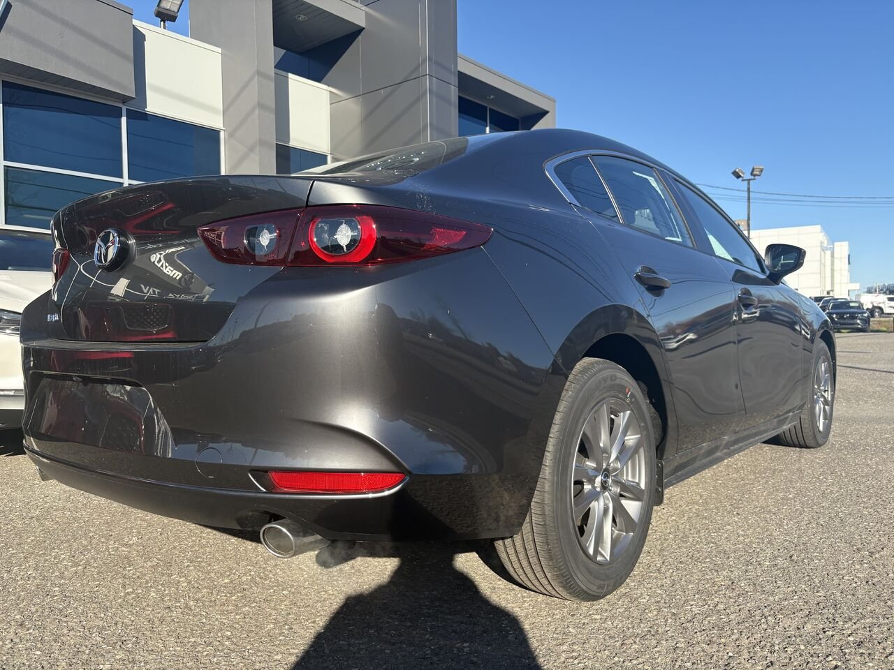 2026 MAZDA Mazda3 GX TA Machine Grey Metallic Montmagny - photo #3