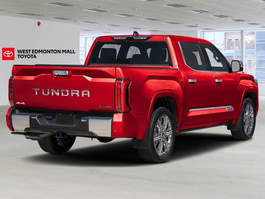 2026 Toyota Tundra CrewMax Capstone Hybrid Supersonic Red