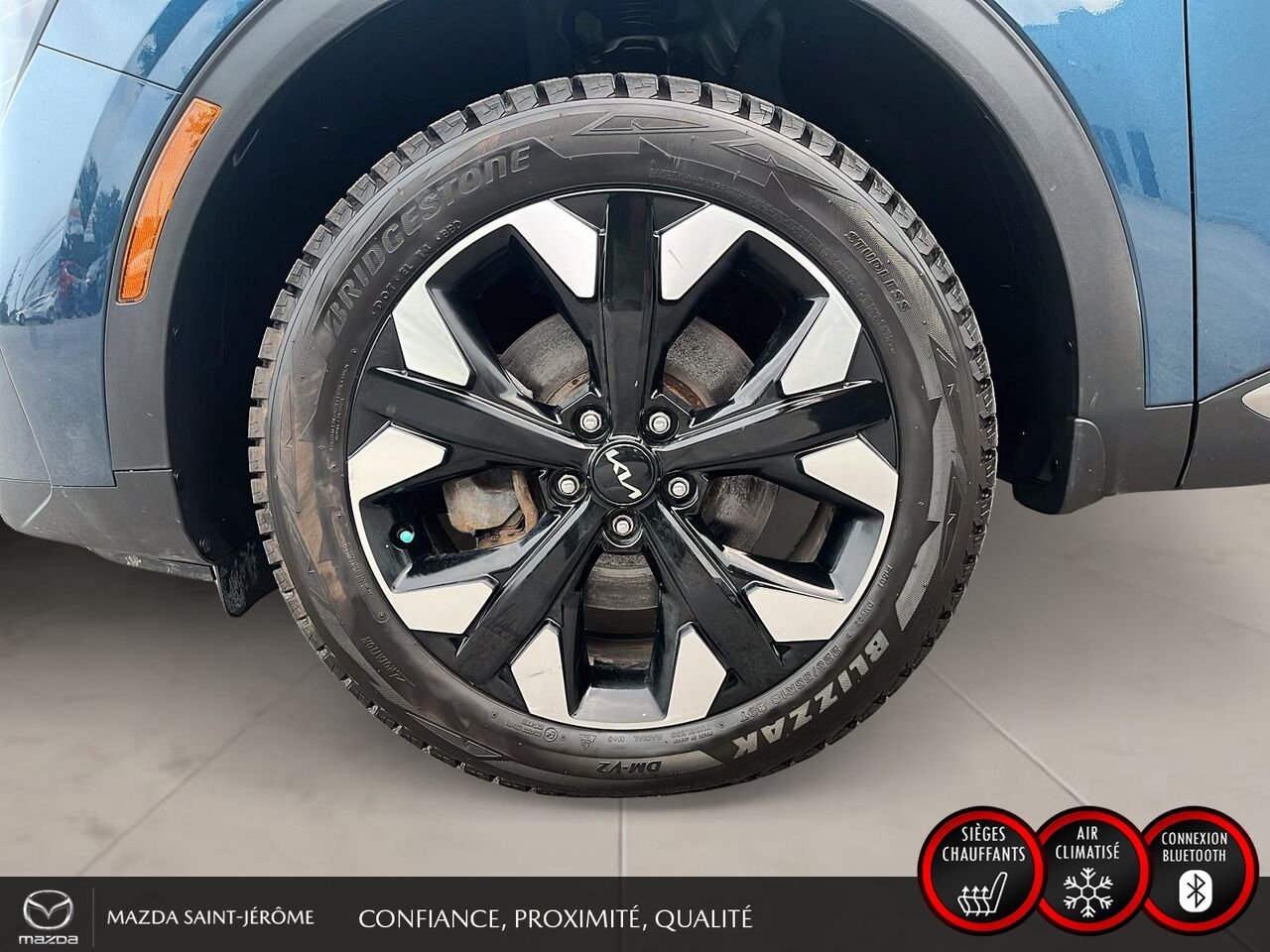 2023 Kia Sportage Blue Ste-Agathe des Monts - photo #11
