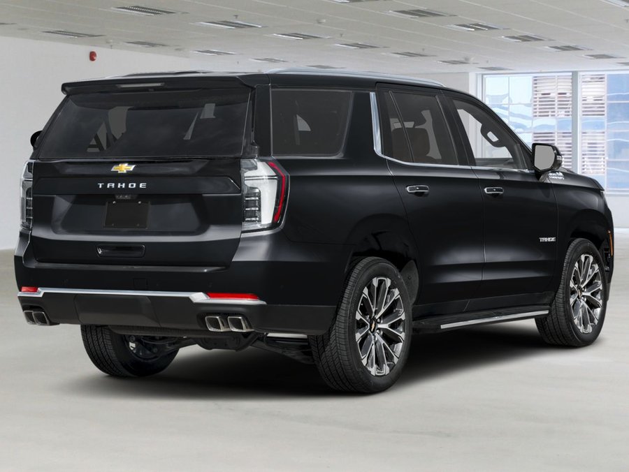 2026 CHEVROLET Tahoe 2026 BLACK