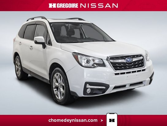 2017 Subaru Forester Limited * AWD * Cuir Brun * Toit * Caméra * Bluetooth White