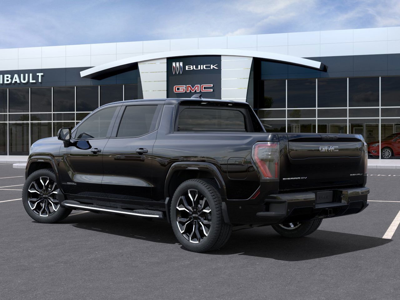 2025 GMC Sierra EV Denali à autonomie prolongée Onyx Black Saint-Eustache - photo #2