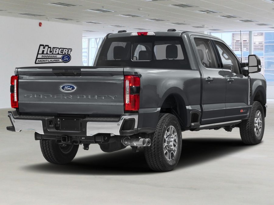 Ford Super Duty F-250 SRW 2026 2026 Gris carbonisé métallisé