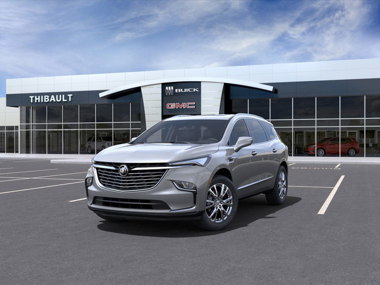 2024 Buick Enclave Essence Moonstone Grey Metallic Saint-Eustache - photo #7