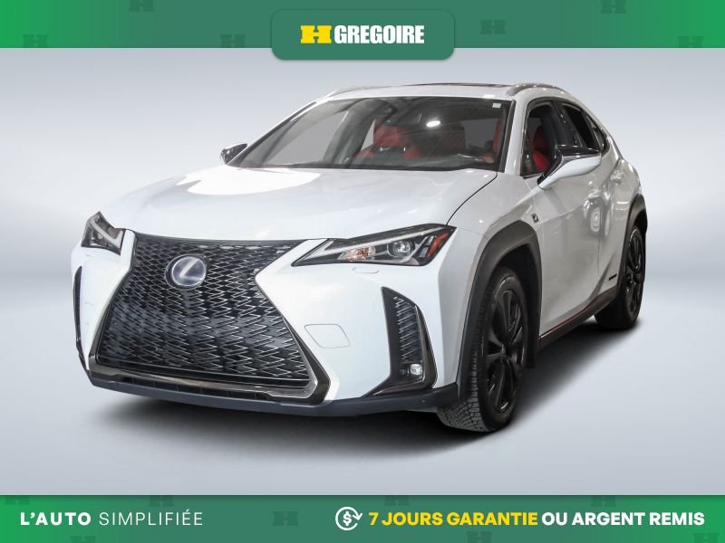 Lexus UX 2020 Blanc Blainville - photo #2