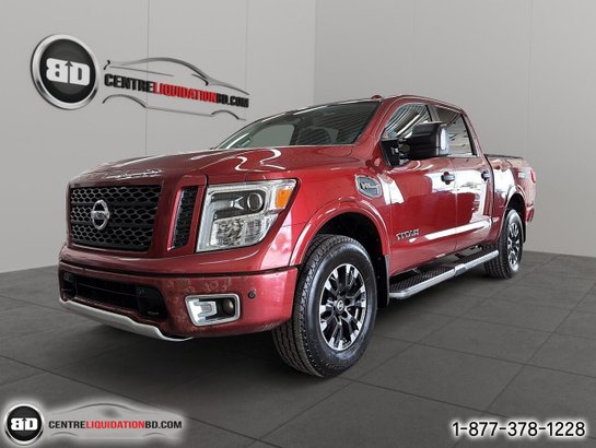 Nissan Titan 2017 2017 Rouge