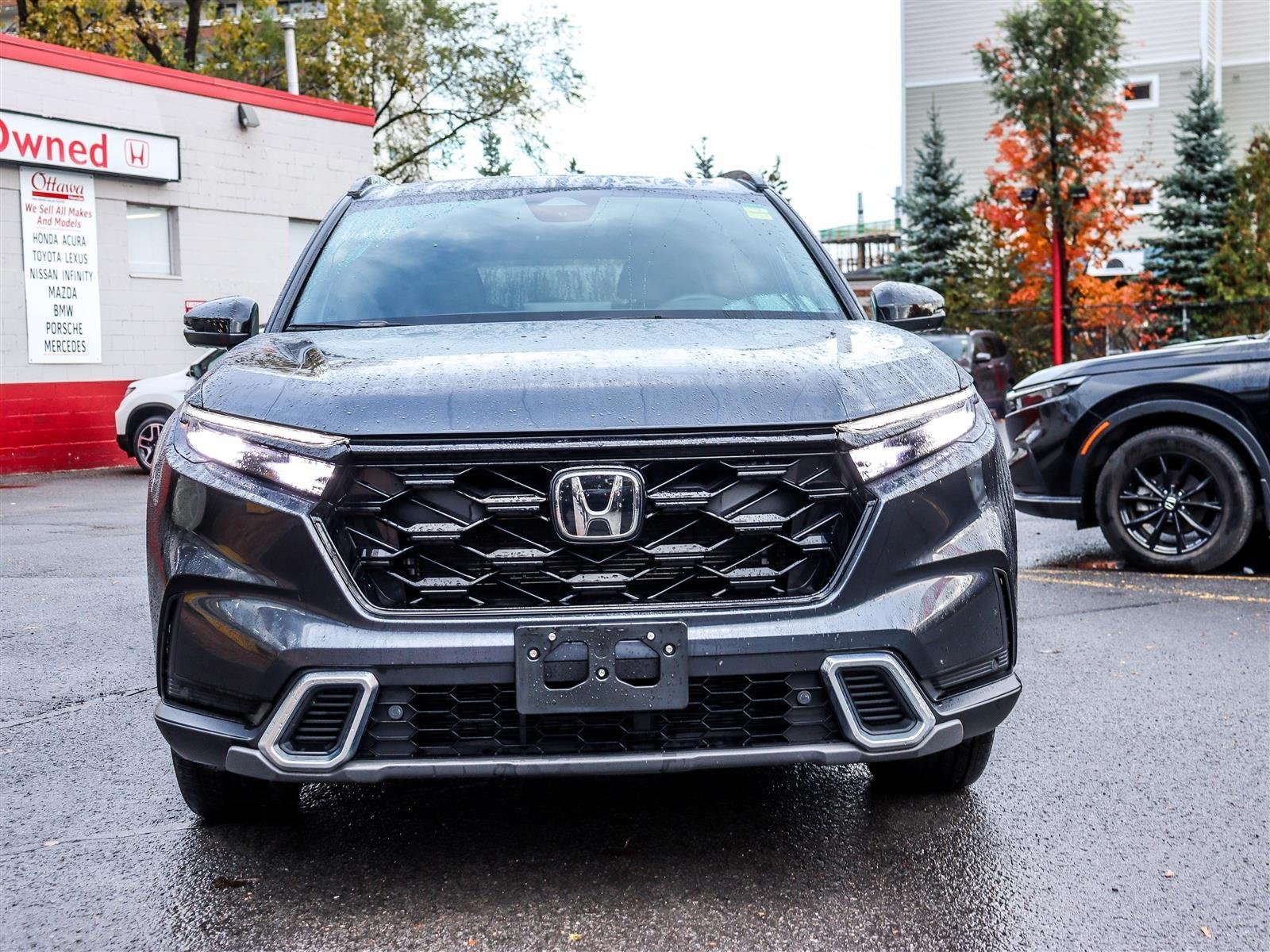 Honda CR-V hybride Touring 2024 Grey Ottawa & Gatineau - photo #1