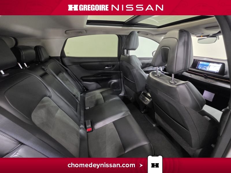 2024 Nissan Ariya White Laval - photo #28