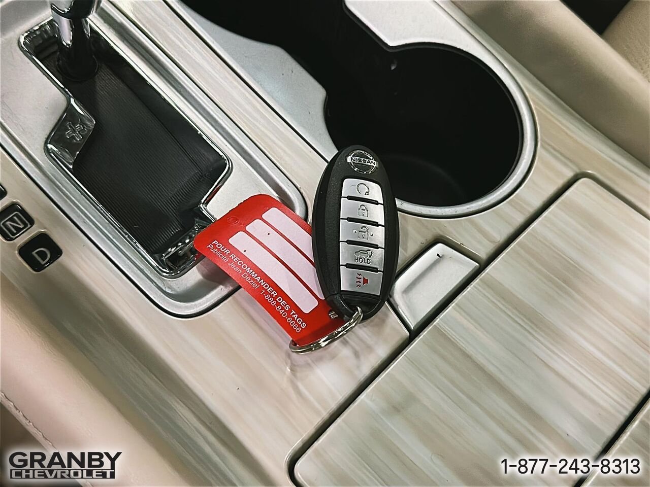 Nissan Murano Traction intégrale 4 portes SL | 26-0881B 2015 Blanc Granby - photo #20