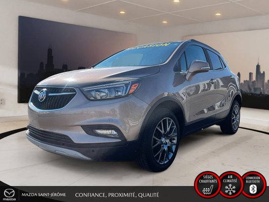 2019 Buick Encore SPORT TOURING | AWD Brown
