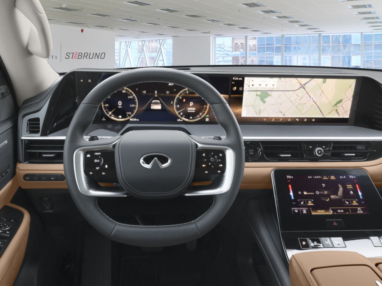 2025 INFINITI QX80 Anthracite Gray Metallic  - photo #12