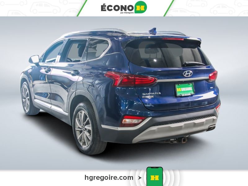 2019 Hyundai Santa Fe 2019 Blue
