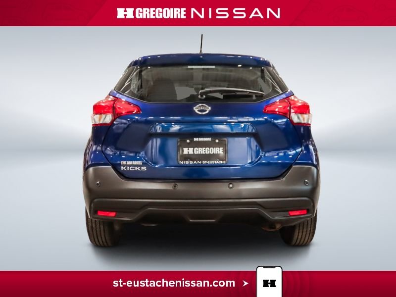 2020 Nissan Kicks Blue Laval - photo #8