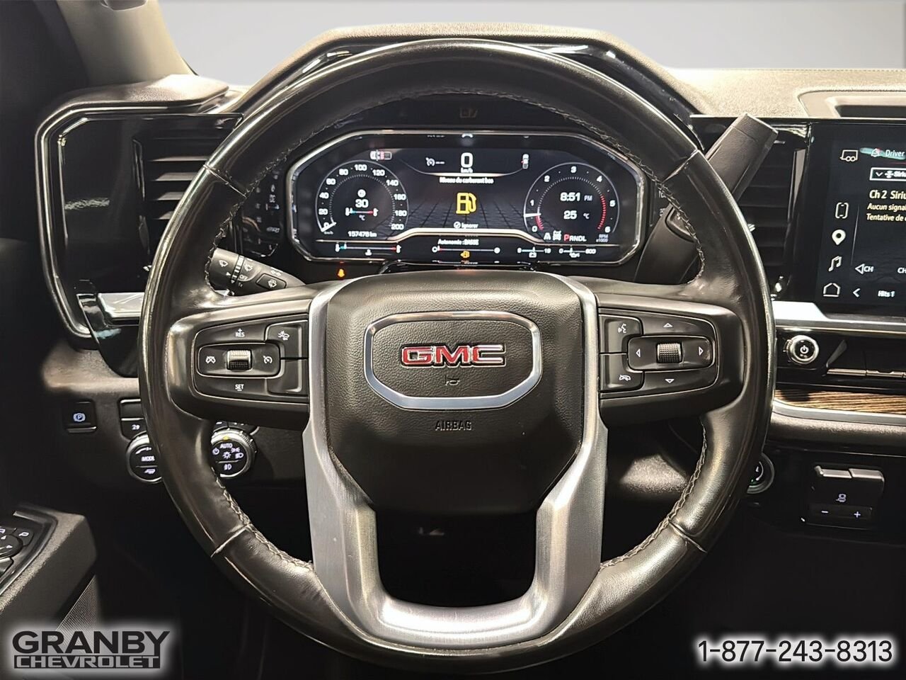 2025 GMC Sierra 2500HD SLE cabine multiplace 4RM 172 po | G3864 White Granby - photo #16