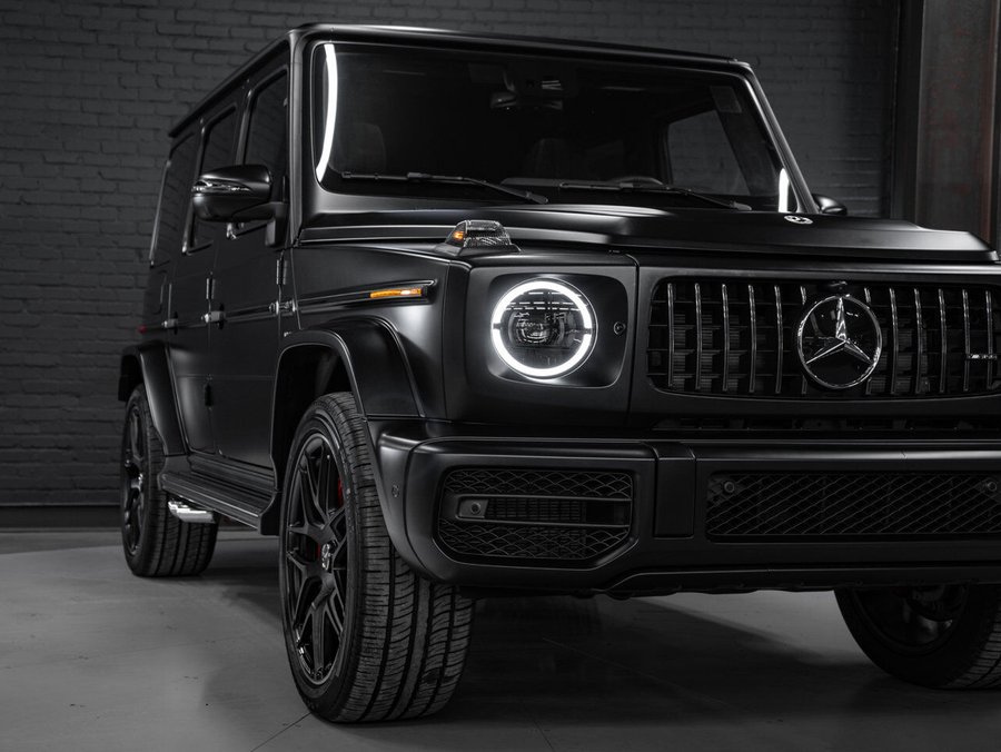 2021 Mercedes-Benz G-Class 2021 Black
