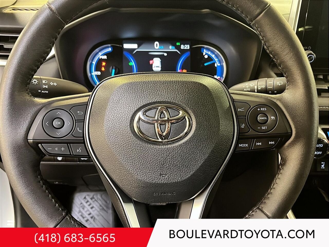Toyota RAV4 531852-48 | XLE, HYBRIDE, AWD 2023 Argent Québec - photo #11