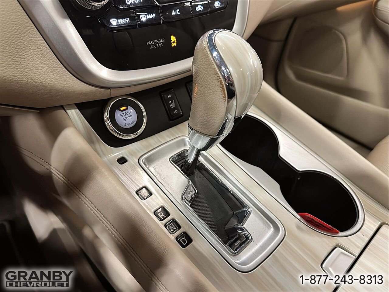 Nissan Murano Traction intégrale 4 portes SL | 26-0881B 2015 Blanc Granby - photo #18