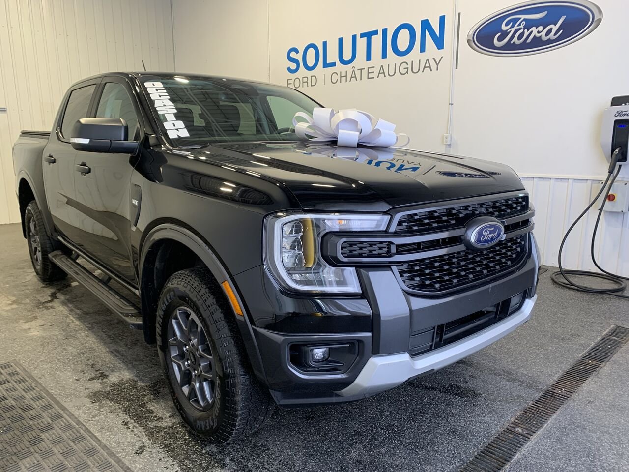 2024 Ford Ranger XLT Black Châteauguay - photo #6