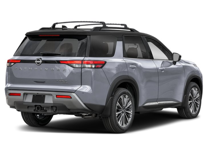 2026 Nissan Pathfinder Platine