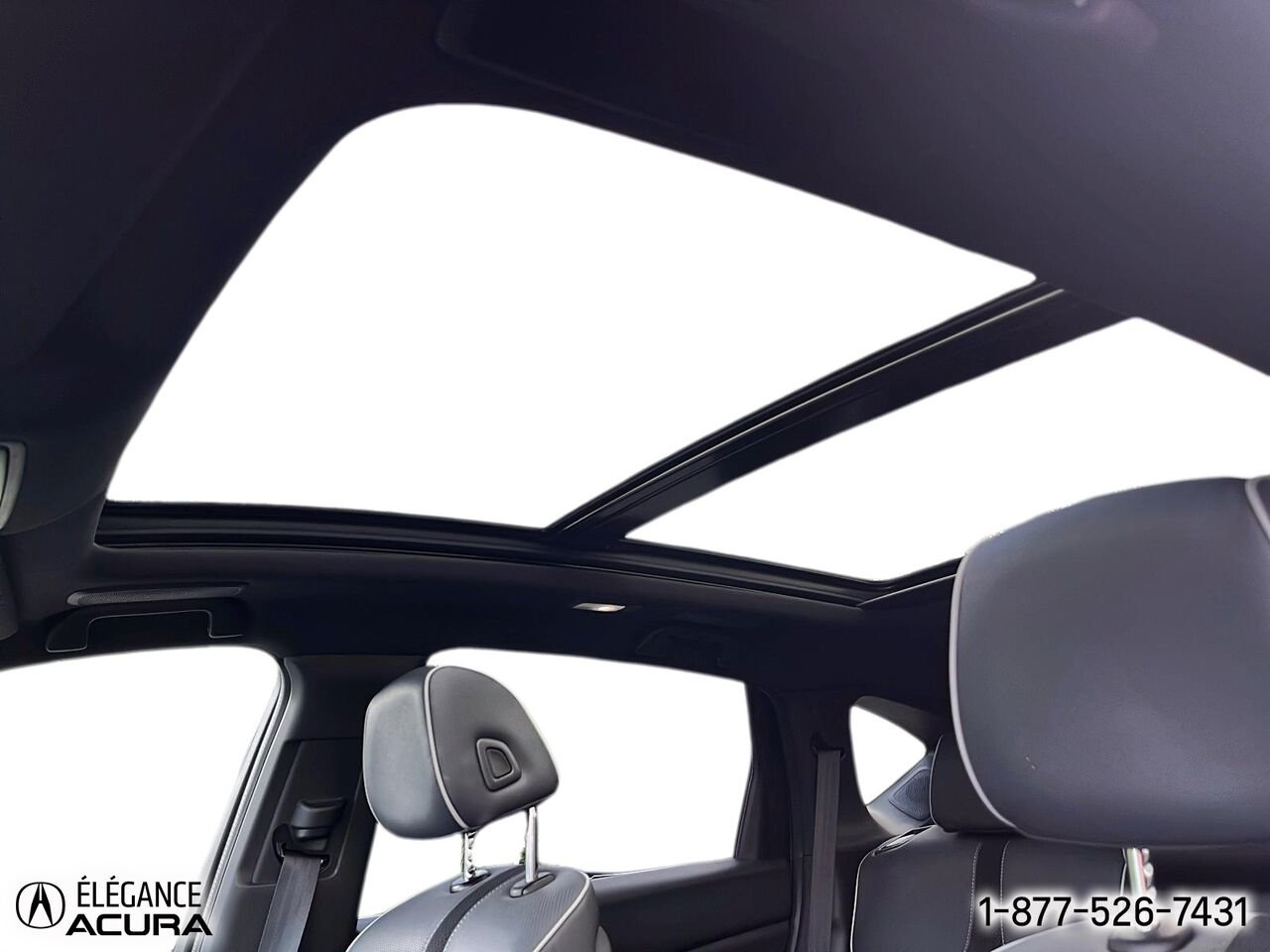 Acura RDX A-Spec | A8925 2021 Blanc Granby - photo #21