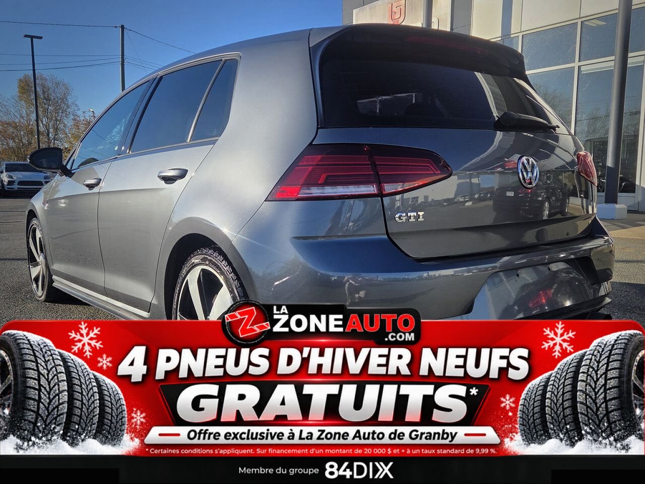 Volkswagen Golf GTI DSG 2018 Noir Granby - photo #4
