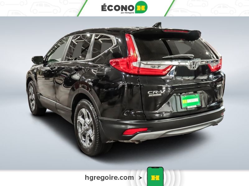 2017 Honda CRV Black Blainville - photo #5