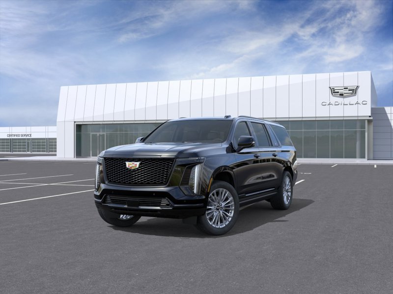 CADILLAC ESCALADE ESV Platinum sport 4 portes 4RM 2027 Noir Sherbrooke - photo #7