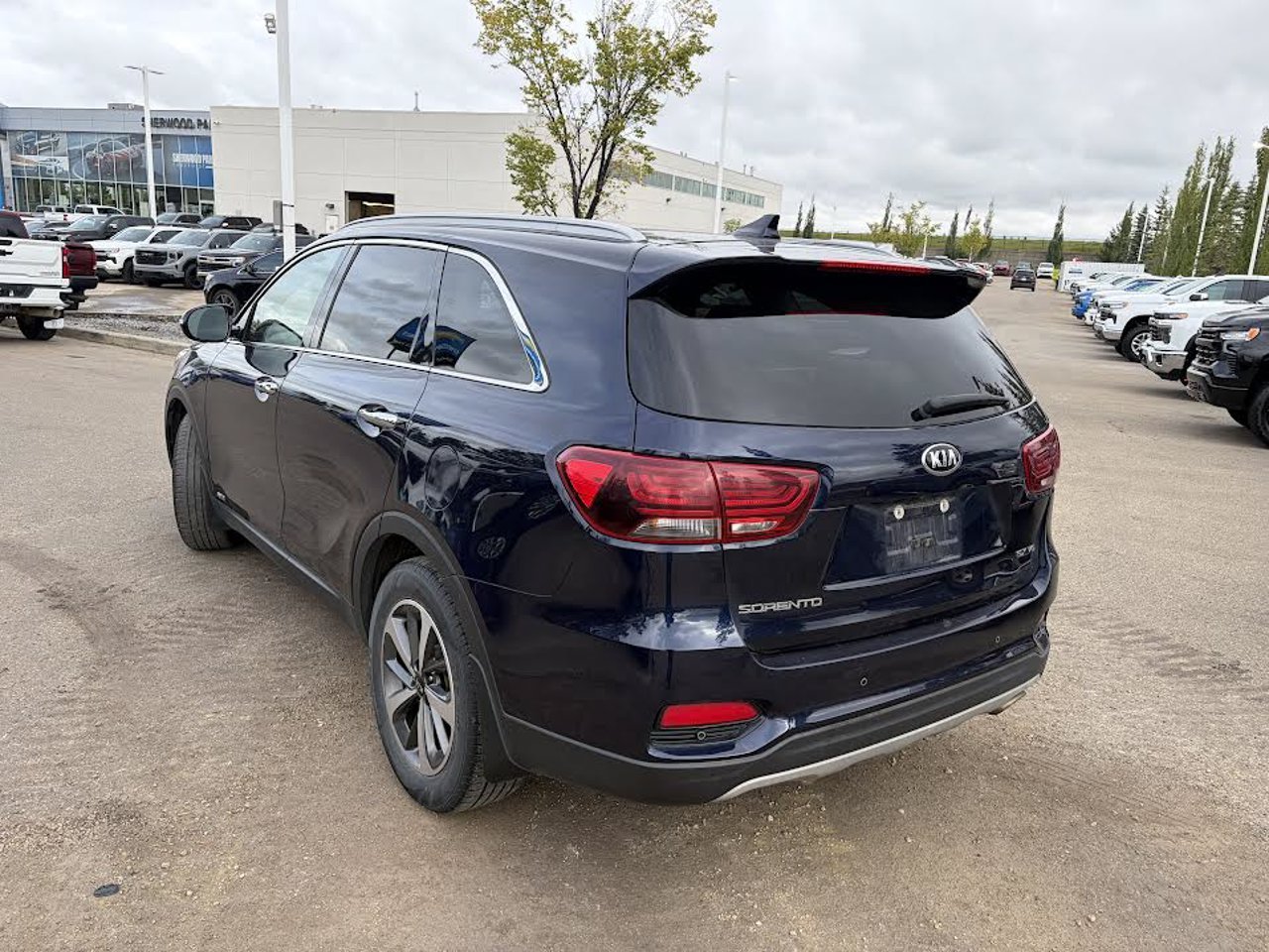 2020 Kia Sorento EX V6 AWD Blue Sherwood Park - photo #3