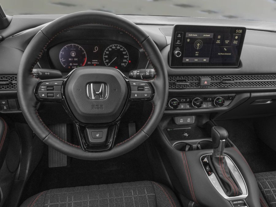 2027 Honda HR-V 2027 Crystal Black Pearl