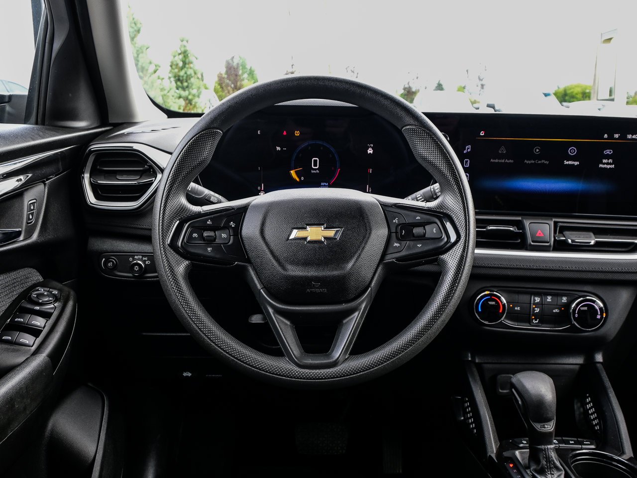 2024 Chevrolet Trailblazer AWD 4dr LS Blue Sherwood Park - photo #19