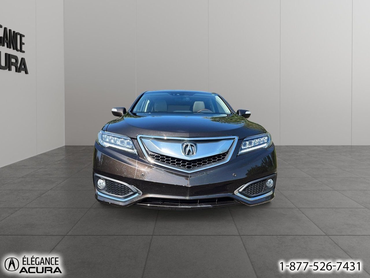 Acura RDX Elite Pkg | 26075A 2017 Bronze Granby - photo #1