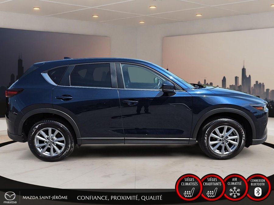 2024 Mazda CX-5 2024 Blue