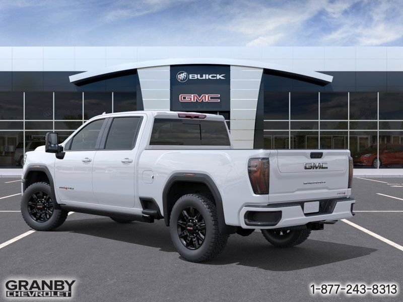 GMC Sierra 2500HD 2026 2026 BLANC SOMMET