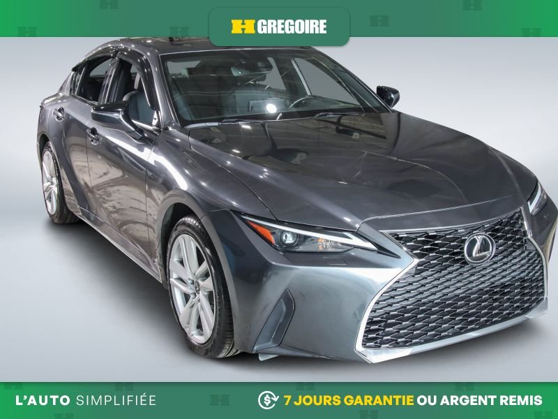 2022 Lexus IS 2022 Grey