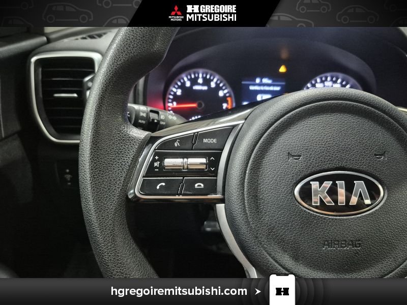 2020 Kia Sportage Grey Blainville - photo #19