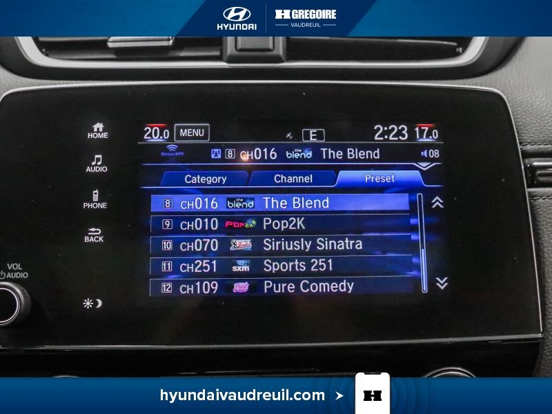 Honda CRV 2020 Noir Saint-Eustache - photo #24