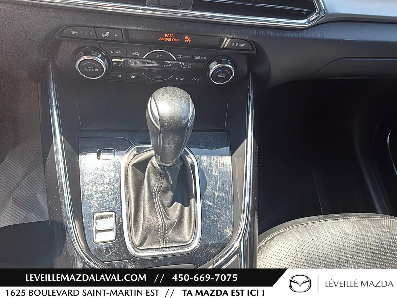 2018 Mazda CX-9 GT TI White Laval - photo #14