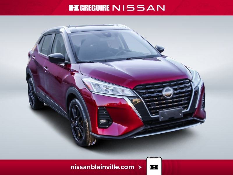 2023 Nissan Kicks SV bancs chauffant camera de recul à partir de 2.9 Red