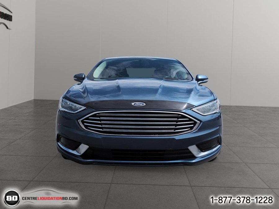 Ford Fusion Energi 2018 2018 Bleu